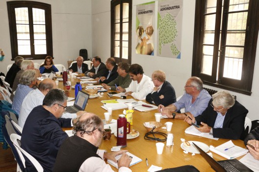 Reunión de la Mesa Provincial de Lechería.