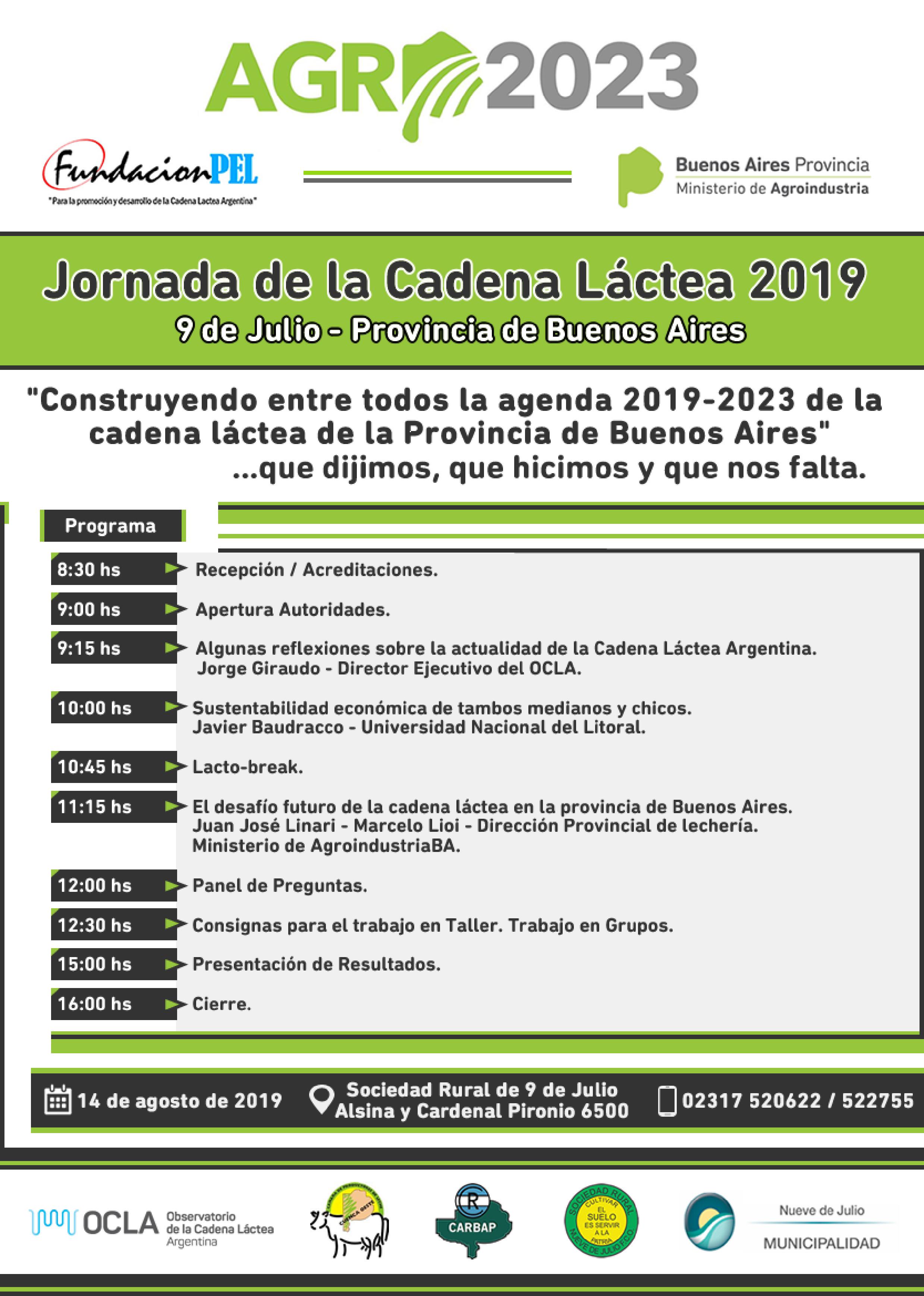 JORNADA DE LA CADENA LÁCTEA 2019