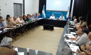 Se reunió la Mesa de Competitividad Láctea