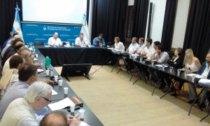 Se reunió la Mesa de Competitividad Láctea