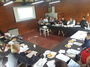 Jornada de lechería en la Sociedad Rural de 30 de Agosto. 
