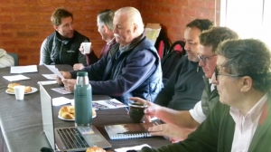 Jornada de lechería en la Sociedad Rural de 30 de Agosto. 