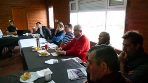 Jornada de lechería en la Sociedad Rural de 30 de Agosto. 