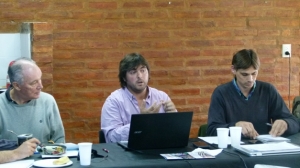 Jornada de lechería en la Sociedad Rural de 30 de Agosto. 