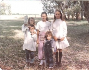 Una familia de tradición tambera
