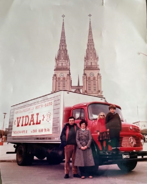 Lácteos Vidal significa una vida de trabajo